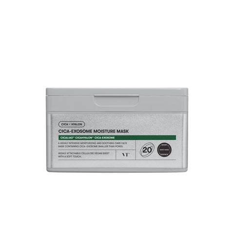 VT Cica Exosome Moisture Mask 20P