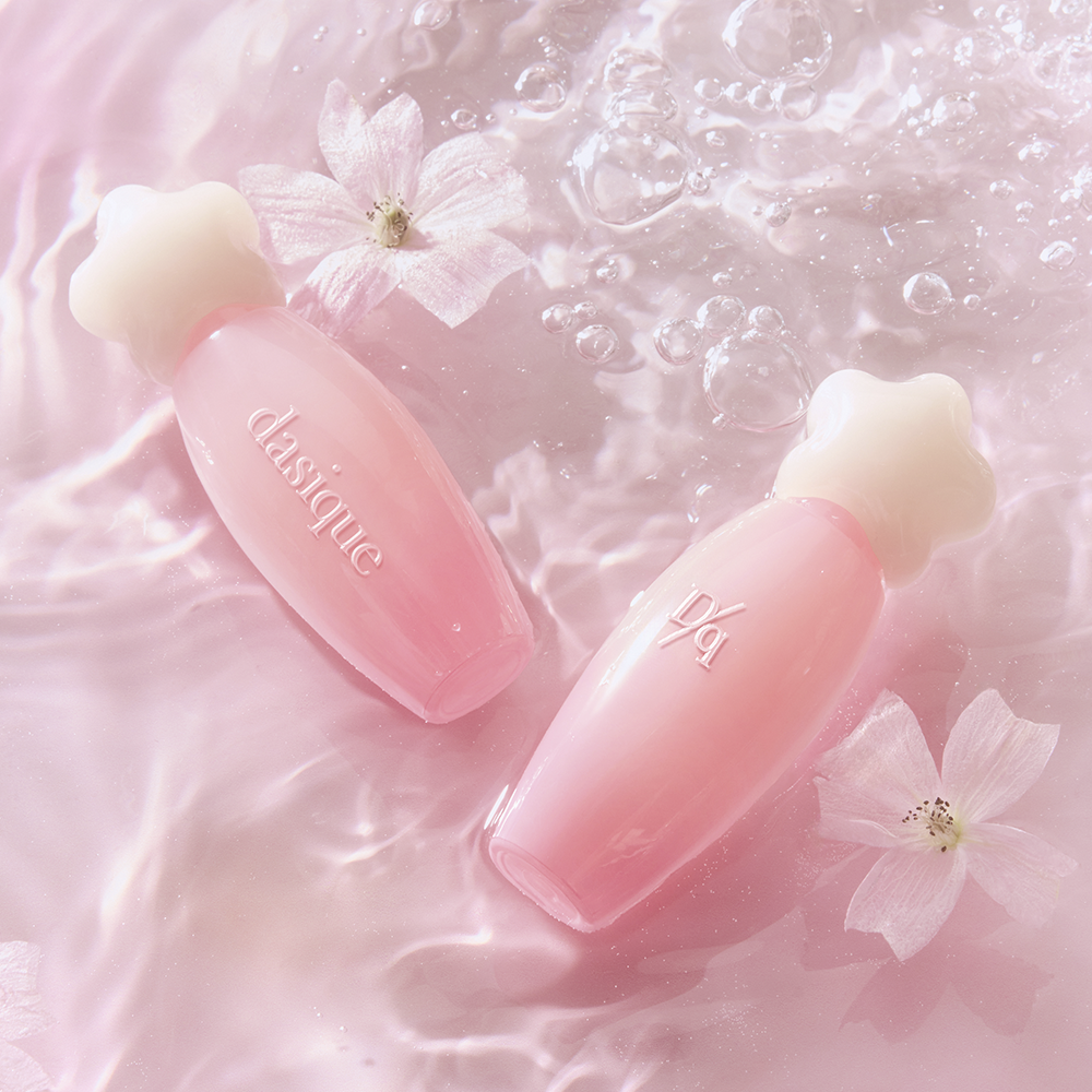 Dasique Pure Water Lip Gloss 2.6g (Pink Blossom Collection)