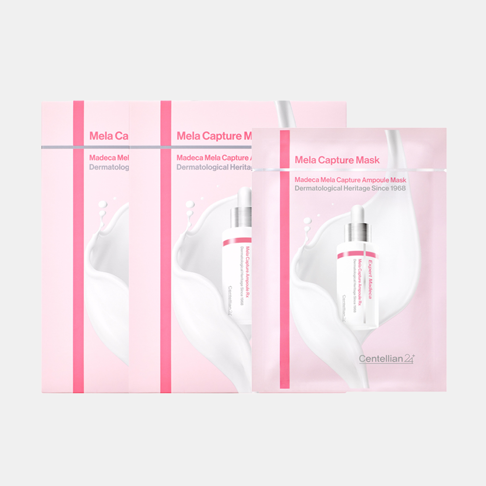 Centellian24 Madeca Mela Capture Ampoule Mask 5 Sheets (2 Pack)