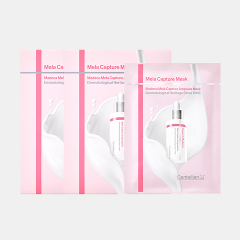 Centellian24 Madeca Mela Capture Ampoule Mask 5 Sheets (2 Pack)