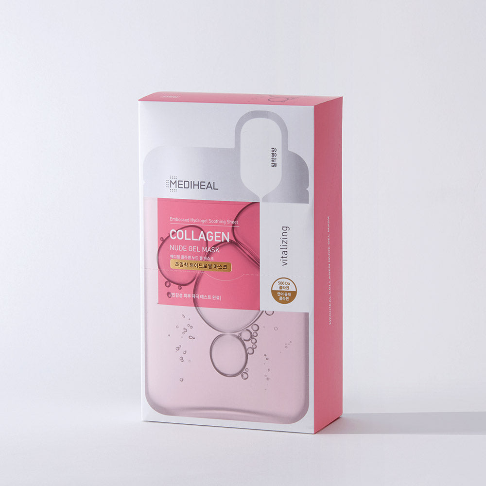 Mediheal Collagen Nude Gel Mask 10 Sheets (30ml each)