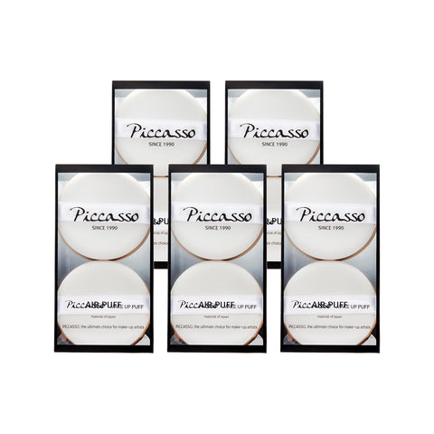 Picasso Air Puff 2-in-1 (2 Pack) 5-Set