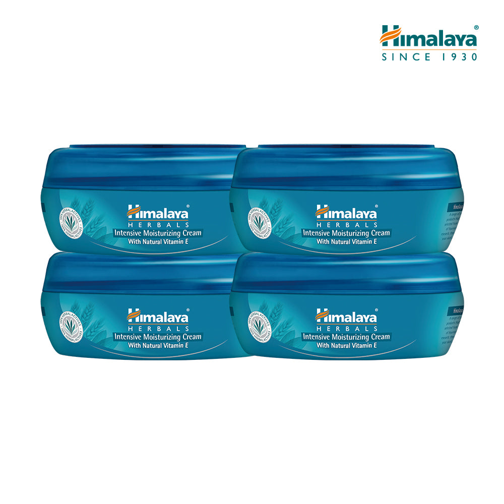 Himalaya Intensive Moisture Cream 50ml (4 Pack)