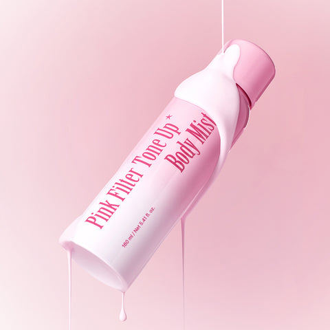 Milk Baobab Pink Filter Tone-Up Body Mist 160ml