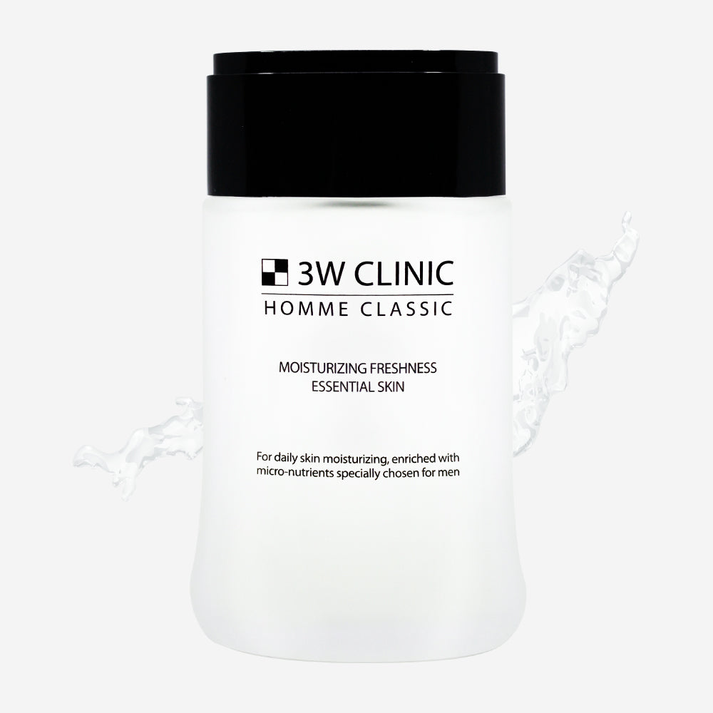 3W Clinic Homme Classic Essential Skin 150ml