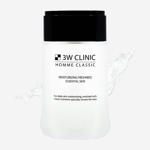 3W Clinic Homme Classic Essential Skin 150ml