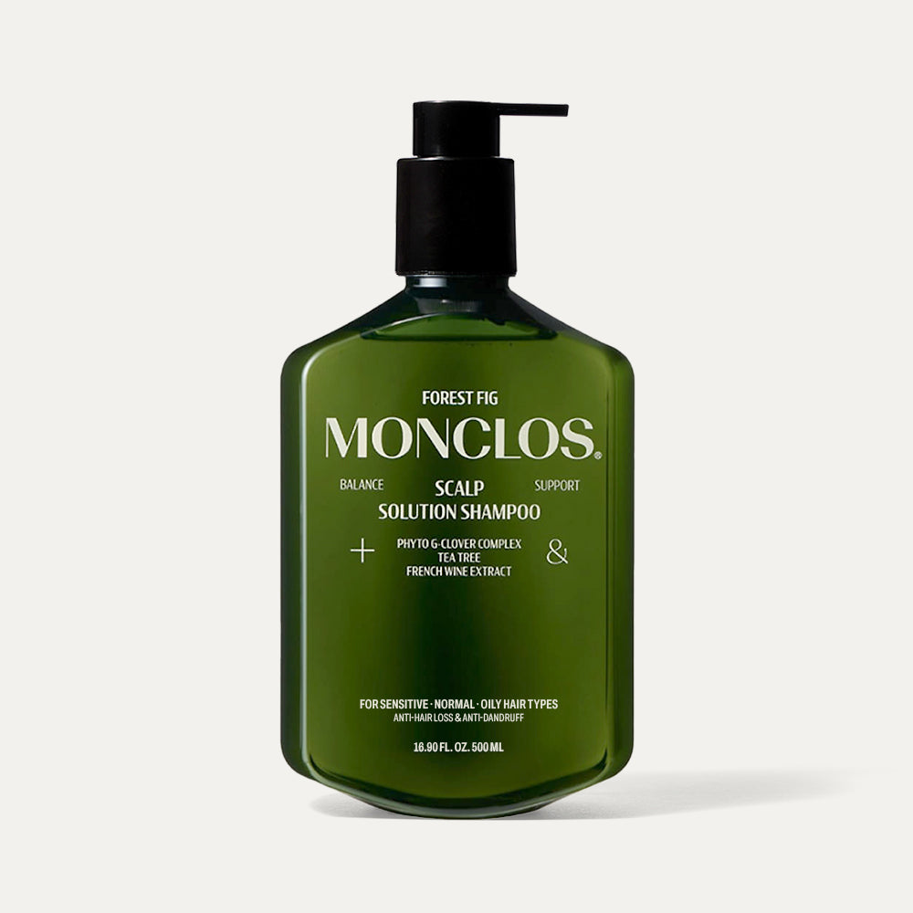Monclos Scalp Solution Shampoo 500ml