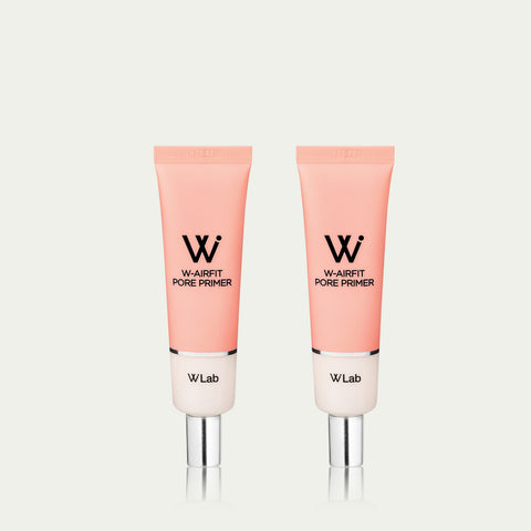 W.Lab W Air Fit Pore Primer Nude Pink 35g (2 Pack)