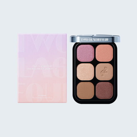 Two Slash Four Ode Balance Eye Palette (2 Colors)