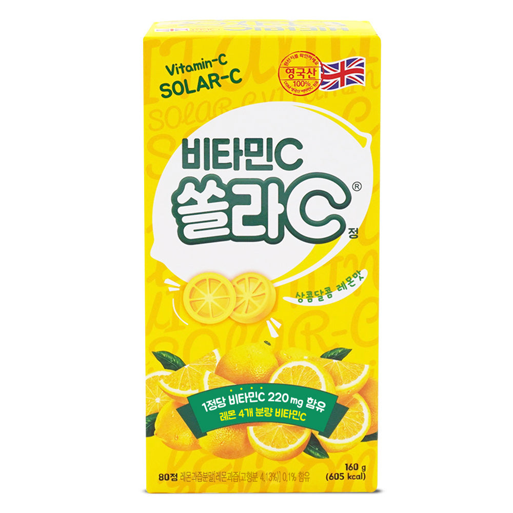 Koreaeundan Solla C Vitamin C Chewable Tablets 80 Tablets