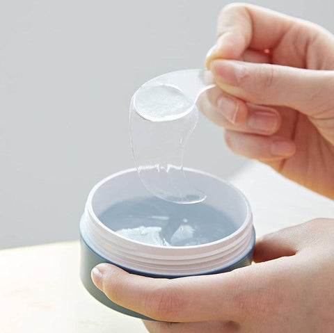 Soonsu Beauty Hyal Reyouth Hydrogel Eye Mask texture close-up