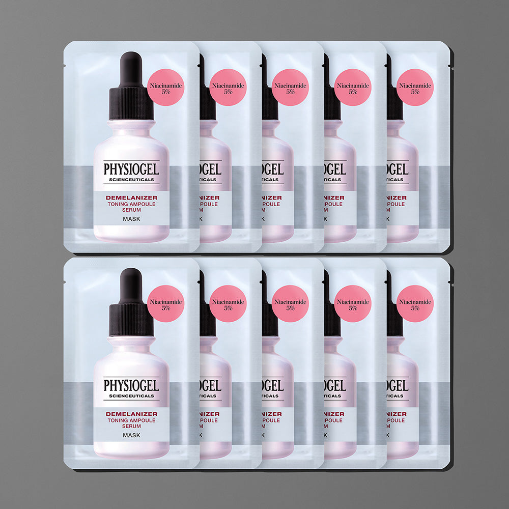 Physiogel Mask Pack Collection 10 Sheets (1 Pack)