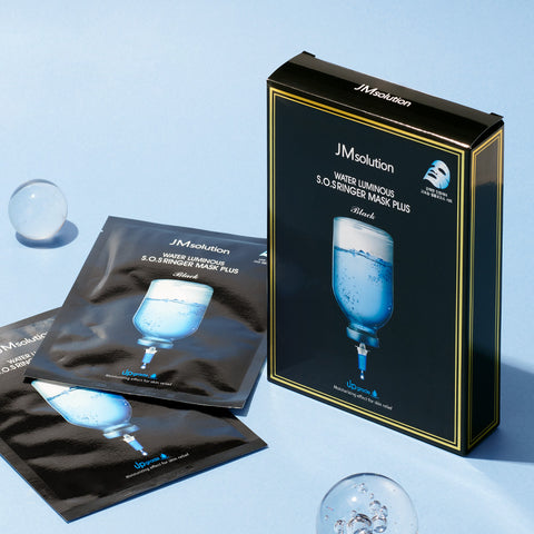 JM Solution Mask Pack Set (Honey Glow 10 + Dew Glow 10 + Pearl Glow 10) 30P