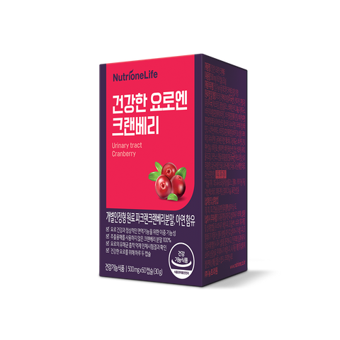 Nutrione Healthy Uro N Cranberry (1?Month Supply)