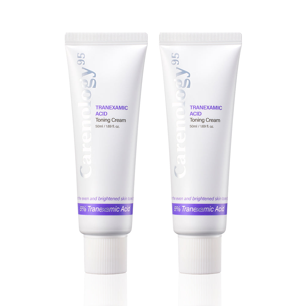 Carenology Tranexamic Acid Toning Cream 50ml (2 pack)