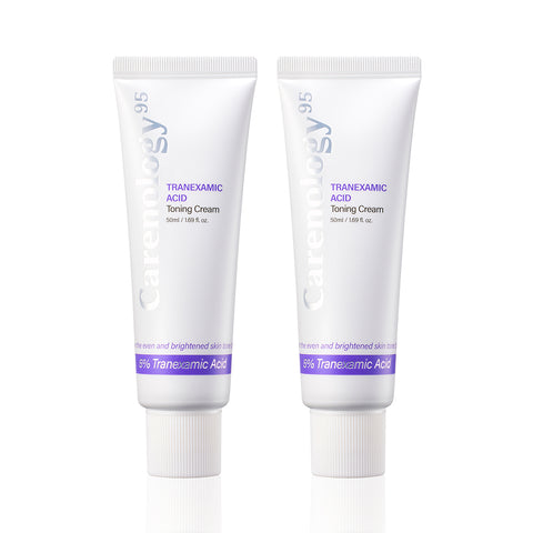 Carenology Tranexamic Acid Toning Cream 50ml (2 pack)