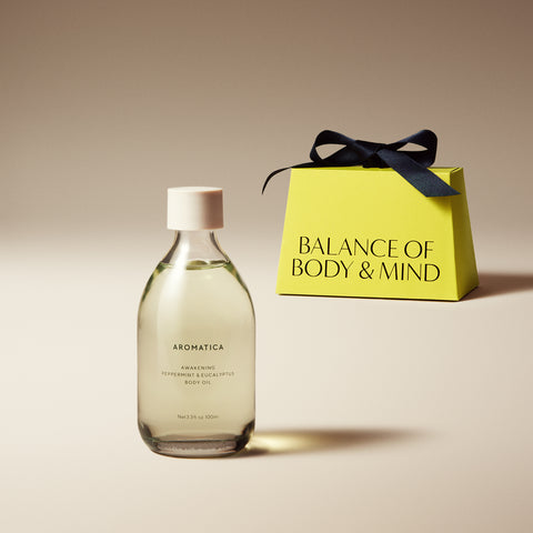 Aromatica Awakening Body Oil Peppermint & Eucalyptus 100ml