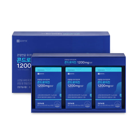 Chongkundang Health Joint & Cartilage Mucopolysaccharide-Protein Chondroitin Gift Set 1 Set (3-Month Supply)