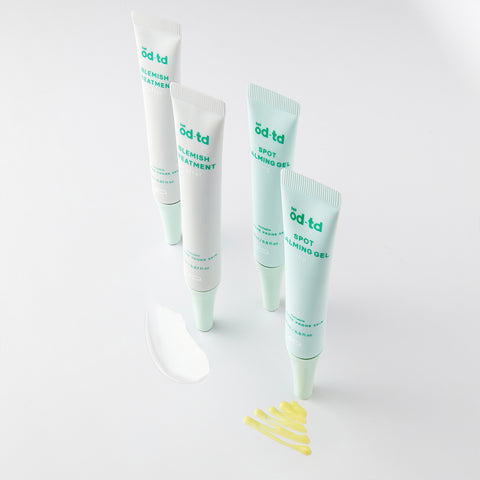 CNP BIO-DTDD 2-Step Trouble Care Package (Spot Calming Gel 15ml + Blemish Treatment 20ml)