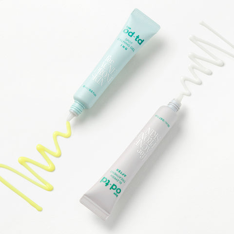 CNP BIO-DTDD 2-Step Trouble Care Package (Spot Calming Gel 15ml + Blemish Treatment 20ml)