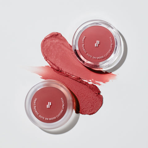 Heart Percent Dot On Mood Custom Lip & Cheek 9.4g
