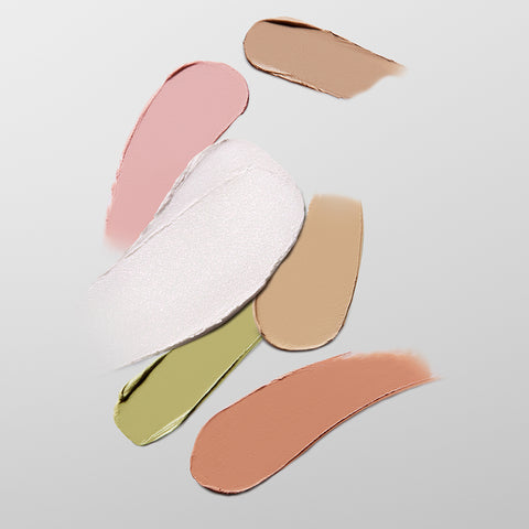 Abouttone Designing Multi Palette 6.5g + Skin Layer Fit Foundation 30ml 2-Piece Set