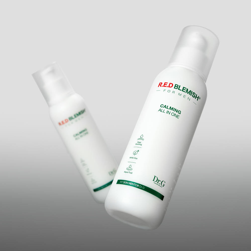 Dr.G R.E.D Blemish For Men All In One Fluid 150ml x 2ea