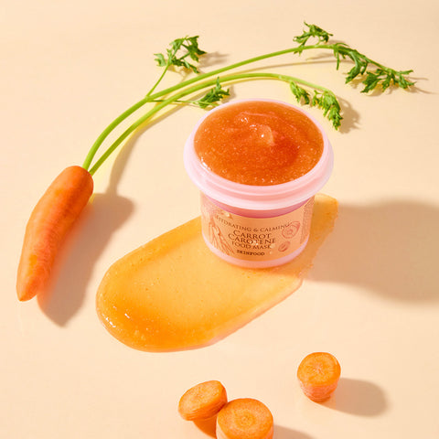 Skinfood Carrot Carotene Food Mask 120g (with Silicone Brush)