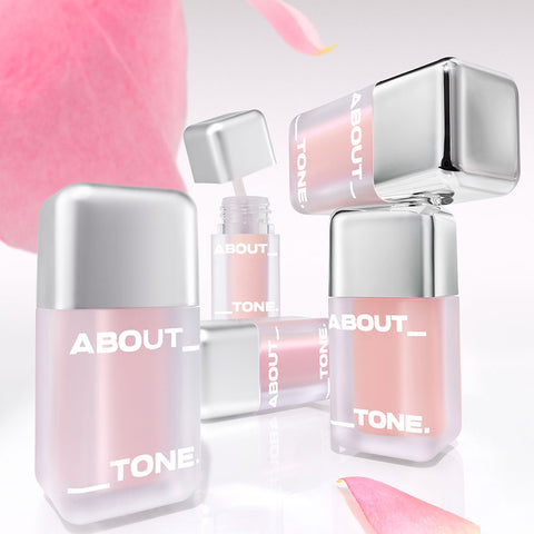 Abouttone Skin Layer Fit Blusher 4-Piece Set (C09+C10+W09+W10) Pouch Gift 5g & 4g