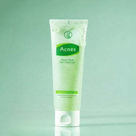 Acnes Pore Clear Gel Cleanser 110ml