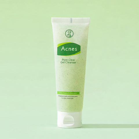Acnes Pore Clear Gel Cleanser 125ml