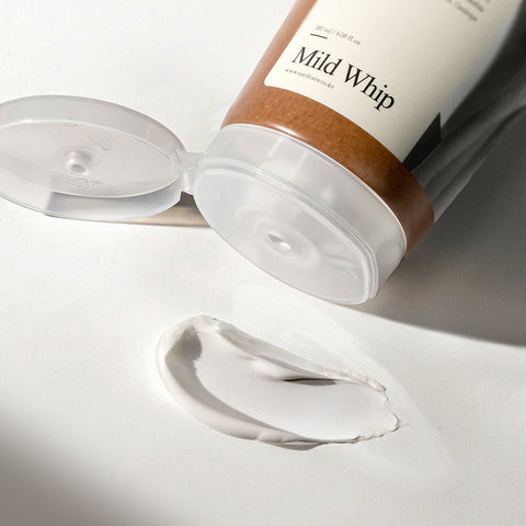 Nard Mild Whip Pore Foam Cleanser 180ml (3 Pack)