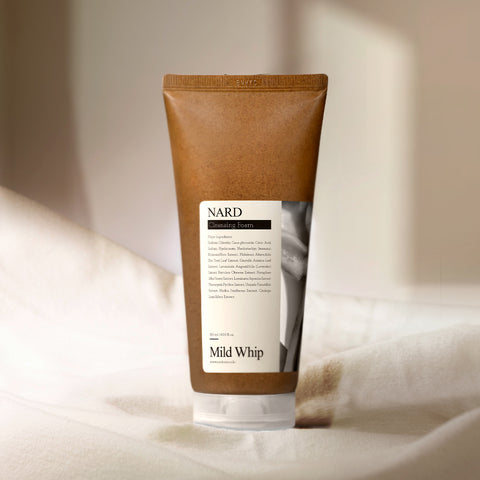 Nard Mild Whip Pore Foam Cleanser 180ml (3 Pack)