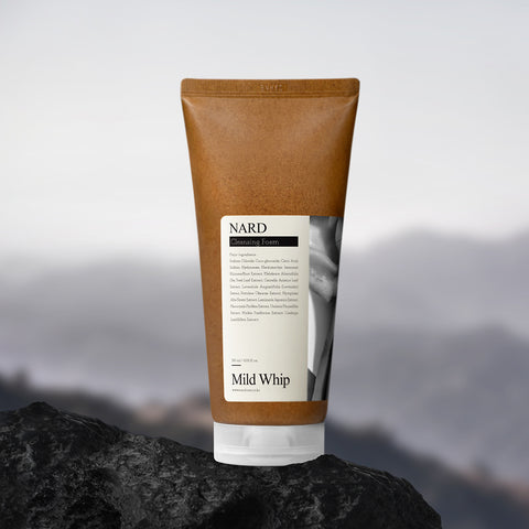 Nard Mild Whip Pore Foam Cleanser 180ml (3 Pack)