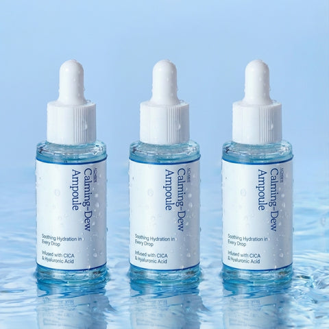 Acnope Low-Molecular Hyaluronic Acid Cica Ampoule 30ml x 3