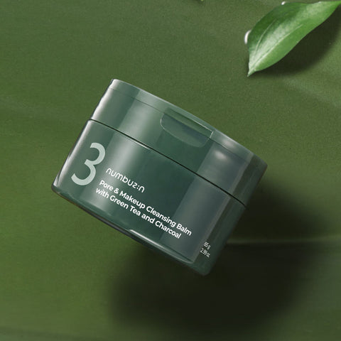 numbuzin No.3 Skin Softening Mask-Cleansing Balm 85g