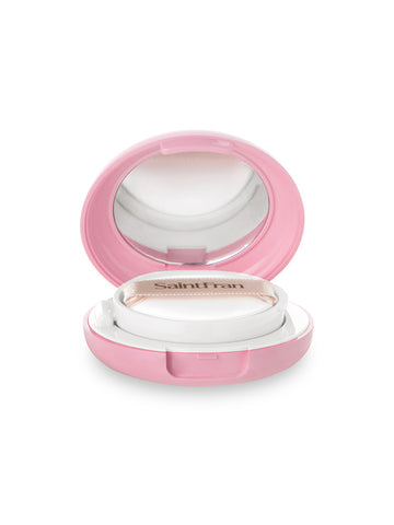 SaintFran Mini Macaron W Skin Treatment Cushion Pact - Peach (5 g)