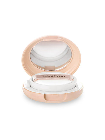 SaintFran Mini Macaron W Skin Treatment Cushion Pact - Peach (5 g)