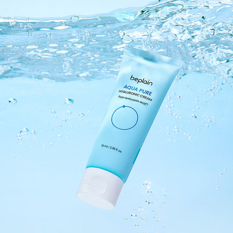 Beplain Aqua Pure Hyaluronic Serum 30ml + Cream 70ml