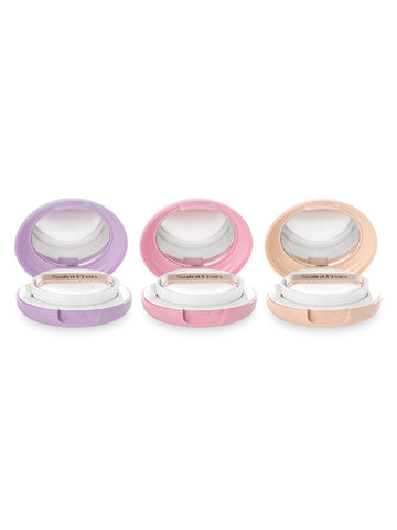SaintFran Mini Macaron Special Package 2+1 W Skin Treatment Cushion Pact Peach 5g