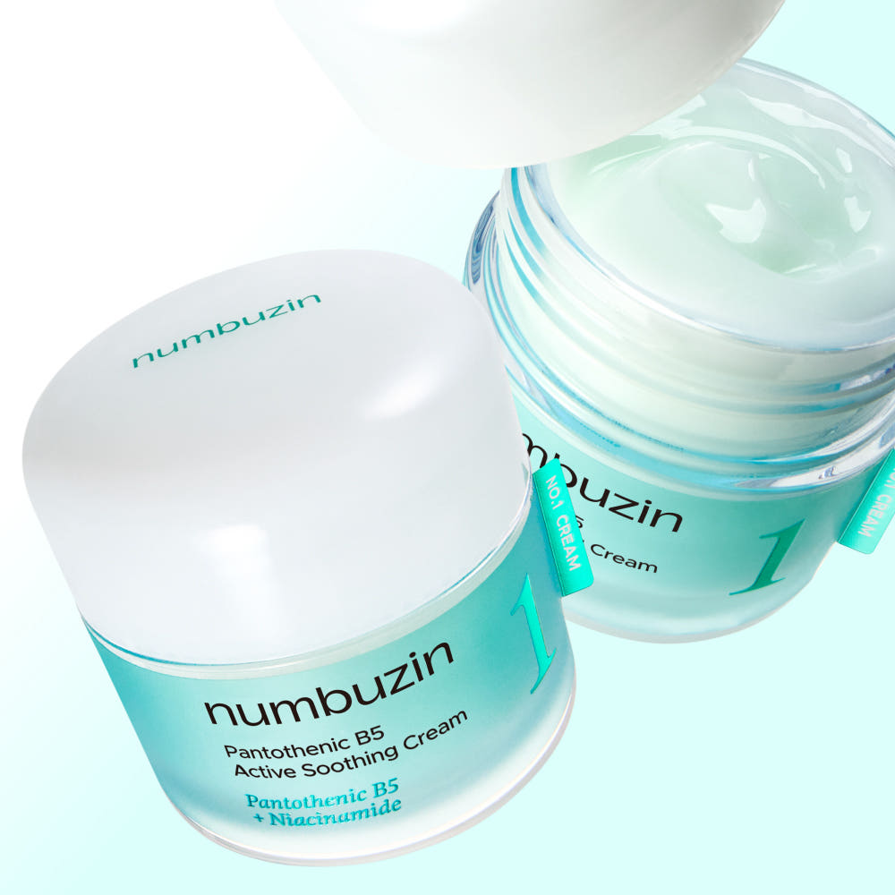 numbuzin No.1 Pantothenic B5 Active Soothing Cream 80ml Double Pack