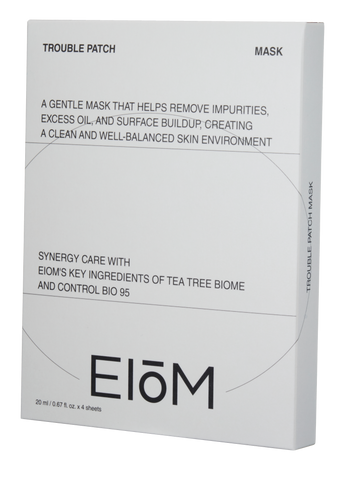 Eiom Trouble Patch and Panteom Cream Mask Set (4 Patch Masks + 4 Cream Masks) Free Trouble Pad (3-count x1)