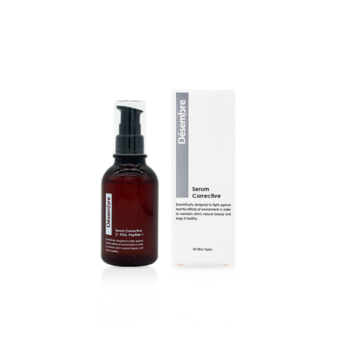 Desembre French Dermatology Corrective Gamma PGA Peptide Gold Plus Serum 100ml