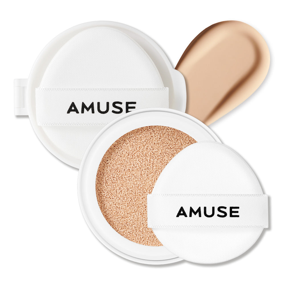 Amuse Ceramic Skin Perfector Cushion Refill x2 03 Honey (15 g each)