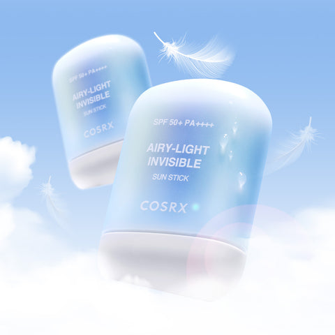 COSRX Airy-Light Invisible Sunstick 19g (2 Pack)
