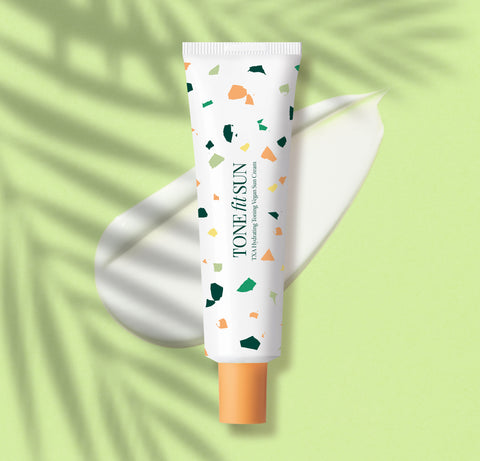 Tonefitsun TXA Moisture Toning Vegan Sunscreen 50ml