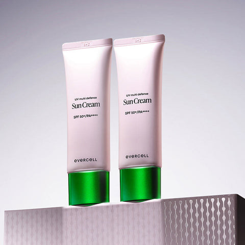 Evercell UV Multi-Defense Sun Cream (45ml + 45ml)