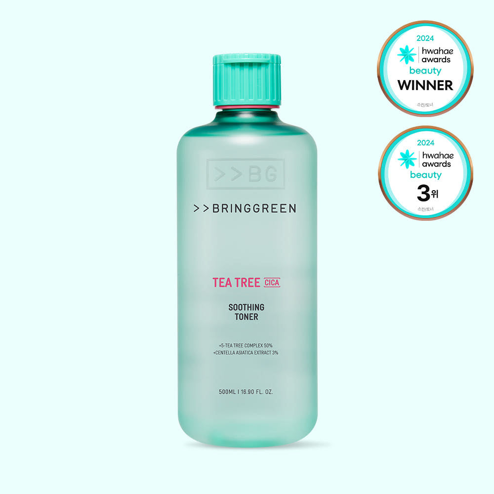 Bringgreen Tea Tree Cica Soothing Toner 500ml