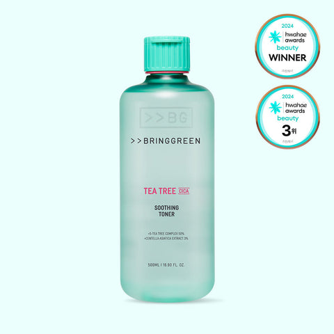 Bringgreen Tea Tree Cica Soothing Toner 500ml