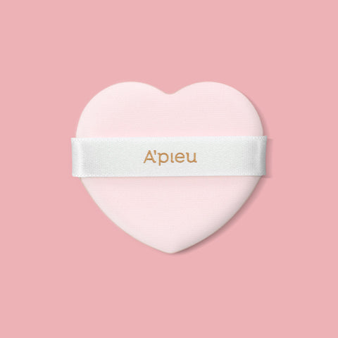 A'PIEU Heart Cushion Puff (1P)